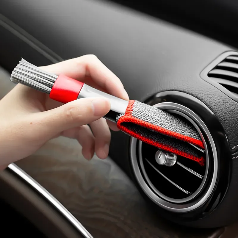 

Car Air-Conditioner Outlet Cleaning Tool Multi-purpose Dust Brush Car Accessories Interior Multi-purpose Brush Cleaning brush