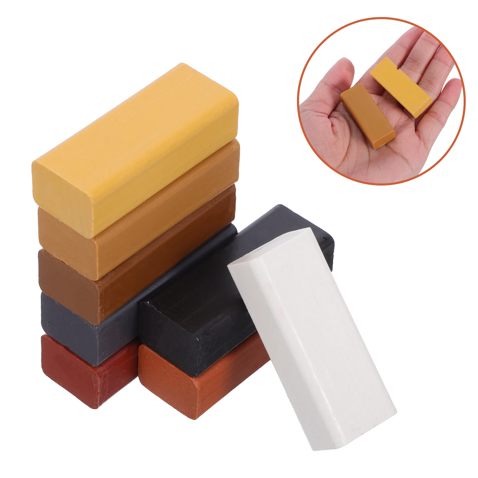 

Восковые палочки для ремонта пола и мебели