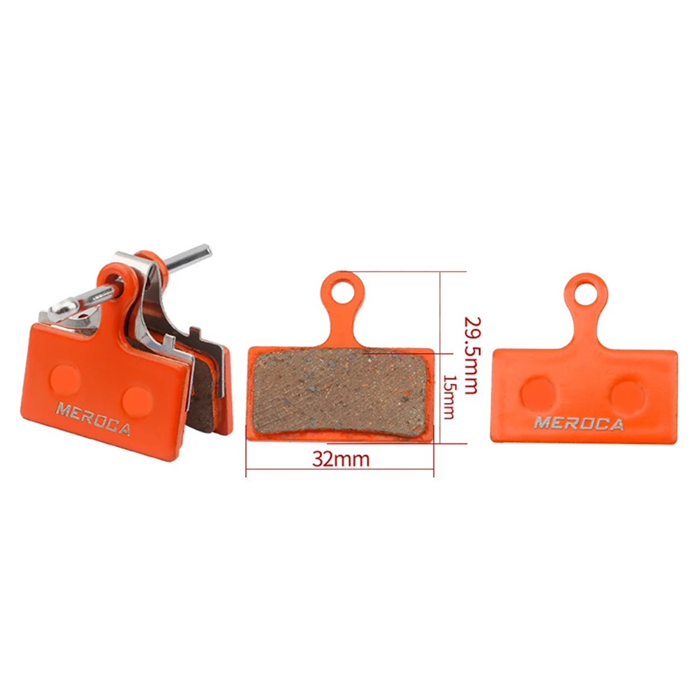 

Прочные брендовые Новые велосипедные тормозные колодки из полимерной смолы, универсальные запасные части для горного велосипеда M800 M975 SLX655 M9000