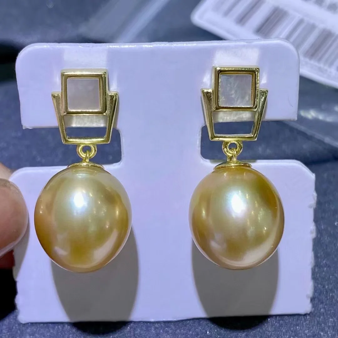 

Женские серьги из серебра 925 пробы с жемчугом, 11-12 мм