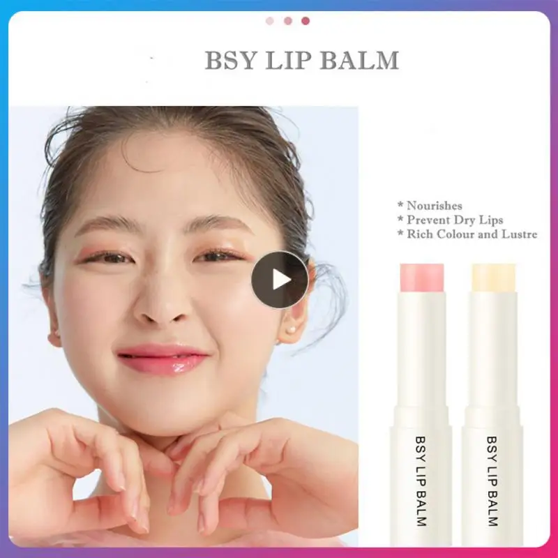 

Lipsalve Lip Balm Moisturizing Hydrating Repair Waterproof Anti-drying Lipstick Anti-sweat Nourish Lips Warm Color Change Makeup