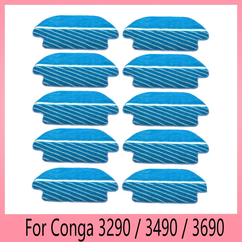 

Насадки для швабры Cecotec Conga 3290 3490 3690 Series, запчасти для пылесоса, коврик для мытья швабры, аксессуары, тряпичная ткань