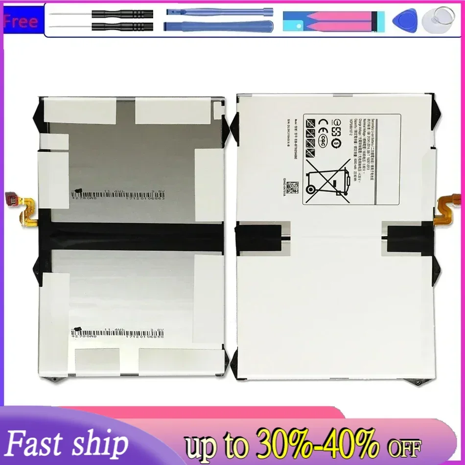 Аккумулятор емкостью 6000 мАч EB-BT825ABE для планшета Samsung Galaxy Tab S3 9 7 SM-T825C T820 T825 EB BT825ABE