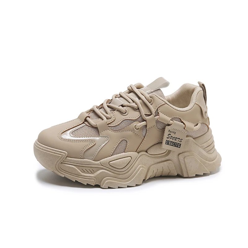 

Women Warm Fur Chunky Sneakers Thick Bottom Woman Vulcanize Shoes Platform Women's Running Shoes Women's Winter Sneakers 2022