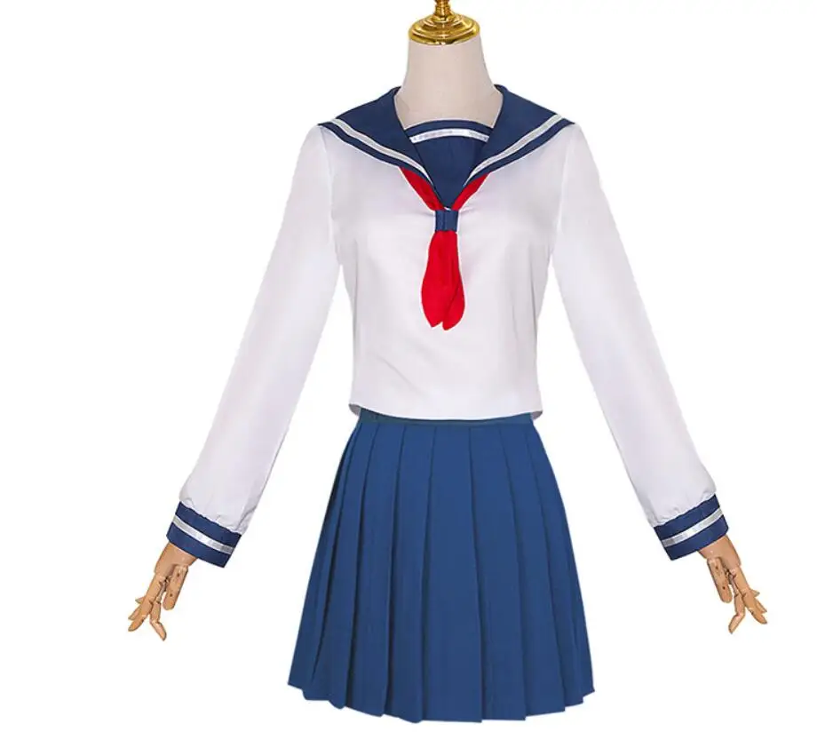 Аниме Миссия Йозакура костюмы для косплея Муцуми косплей костюм JK униформа