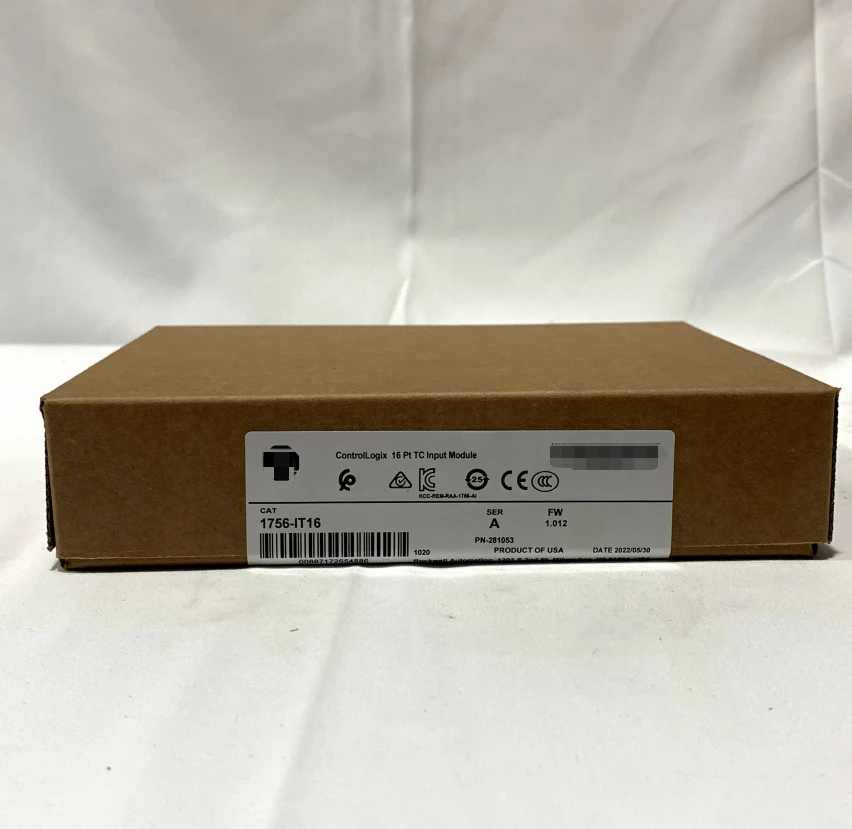 1 шт. новый модуль термопары 1756-IT16/A ControlLogix 1756IT16 ПЛК в США