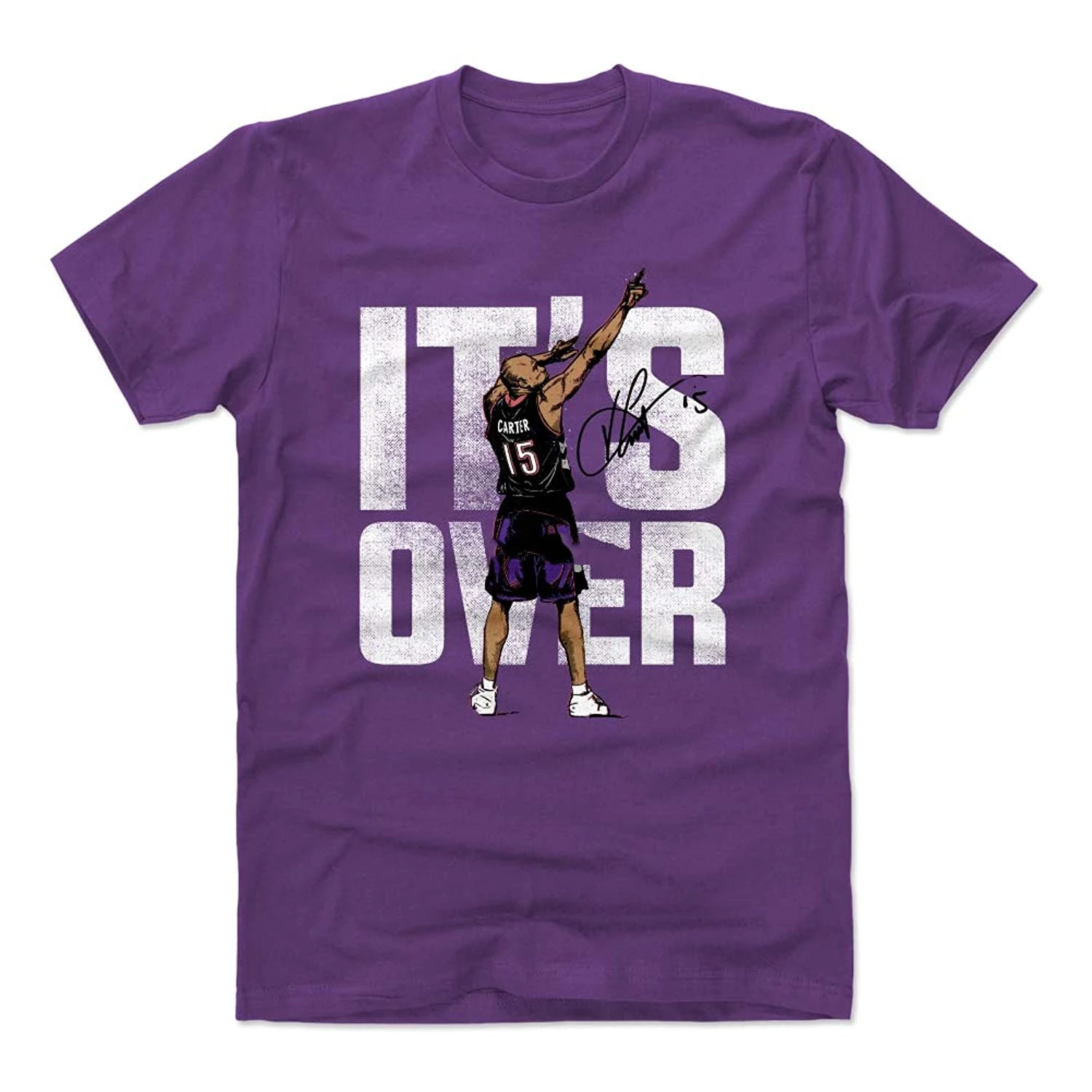 

Vince Carter Shirt - Vintage Toronto Basketball Men'S Apparel - Vince Carter Point(1)