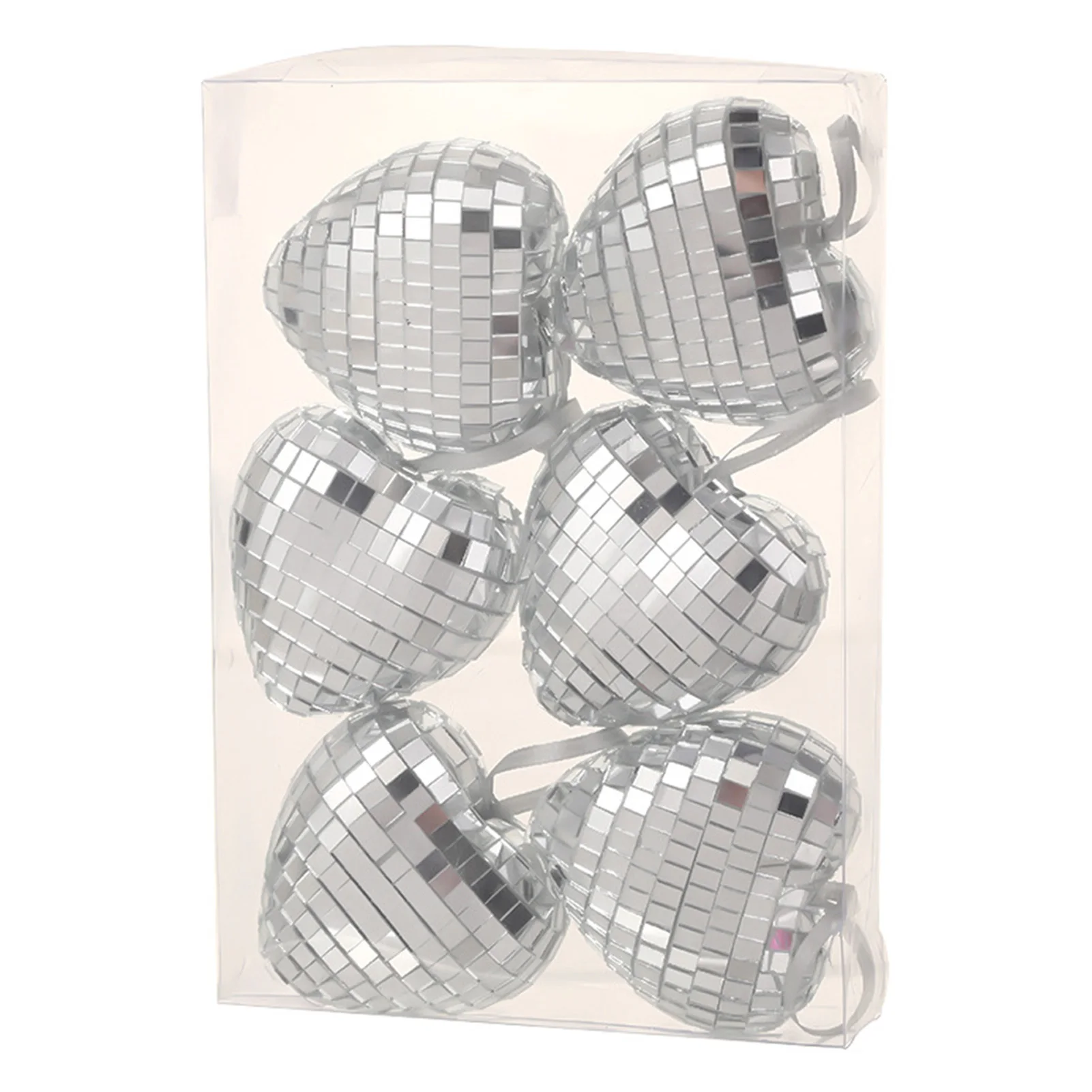 

Пластиковые подвесные шары для праздника 6 шт.