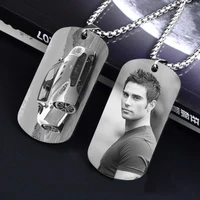hoyon custom necklace engraving photo name necklace stainless steel ovalroundheart pendant necklace jewelry women and men