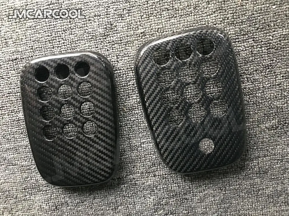Сухой задний бампер из углеродного волокна декоративная крышка с отверстием для
