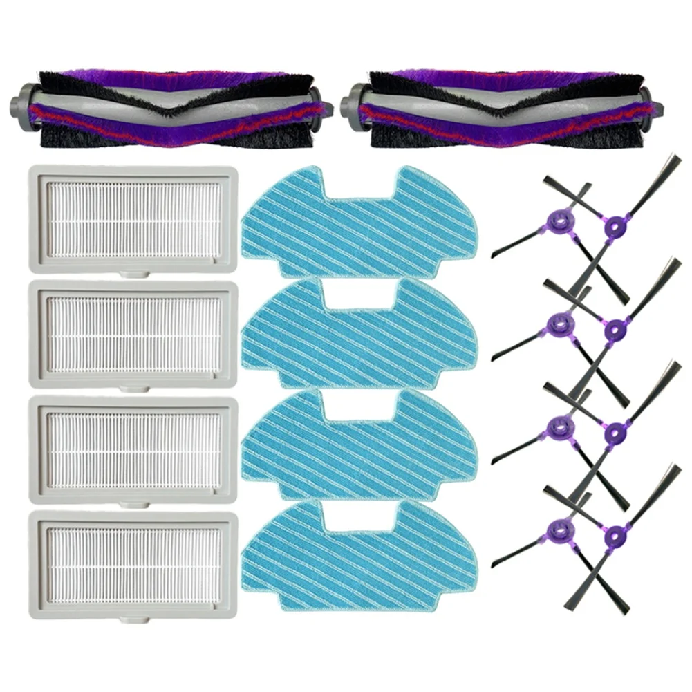 

Roller Brush Side Brush HEPA Filter Mop Cloth for VR05R5050WK Robotic Vacuum Cleaner Accessories