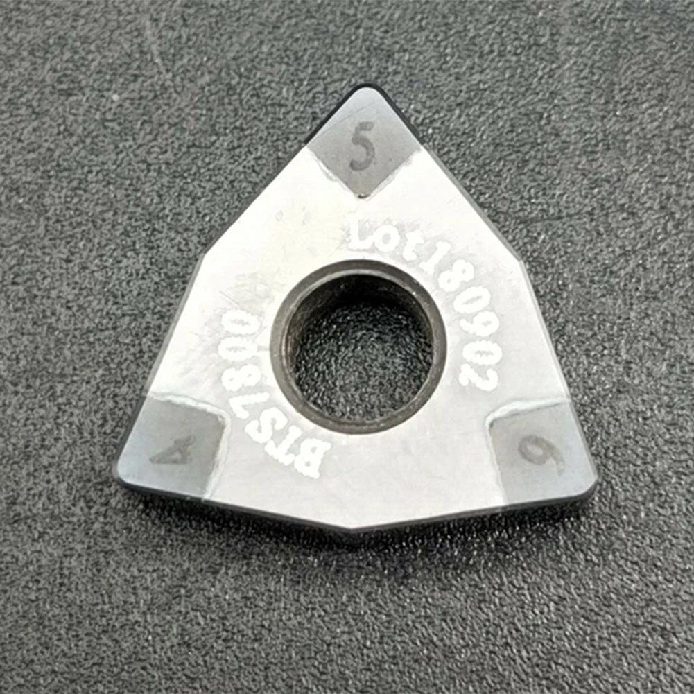 

2pcs WNMG432 CBN WNMG080408 CBN Hardened Steel Inserts Boron Nitride Blade Lathe CNC Milling Turning Mechanical Workshop Tools