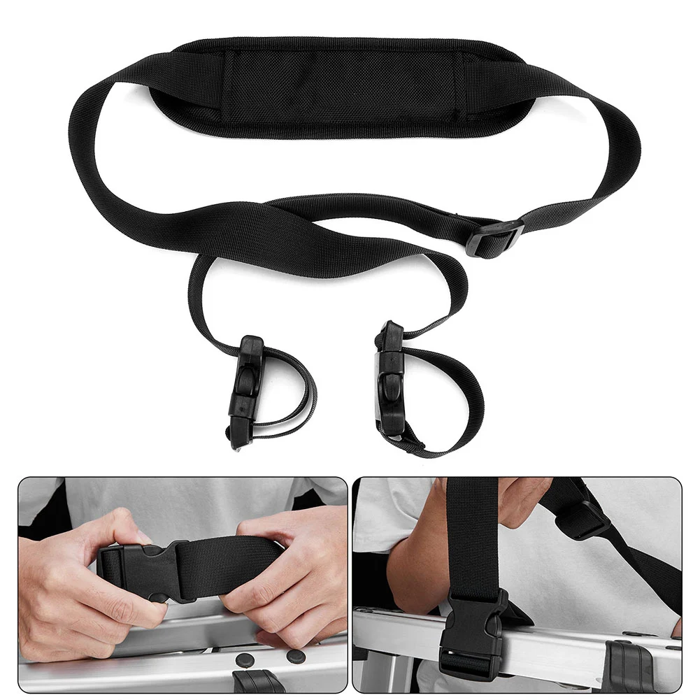 Scooter Carrying Strap Adjustable Scooter Shoulder Strap Carrying Strap Universal Foldable Bicycle Accessory For Xiaomi 1S/M365