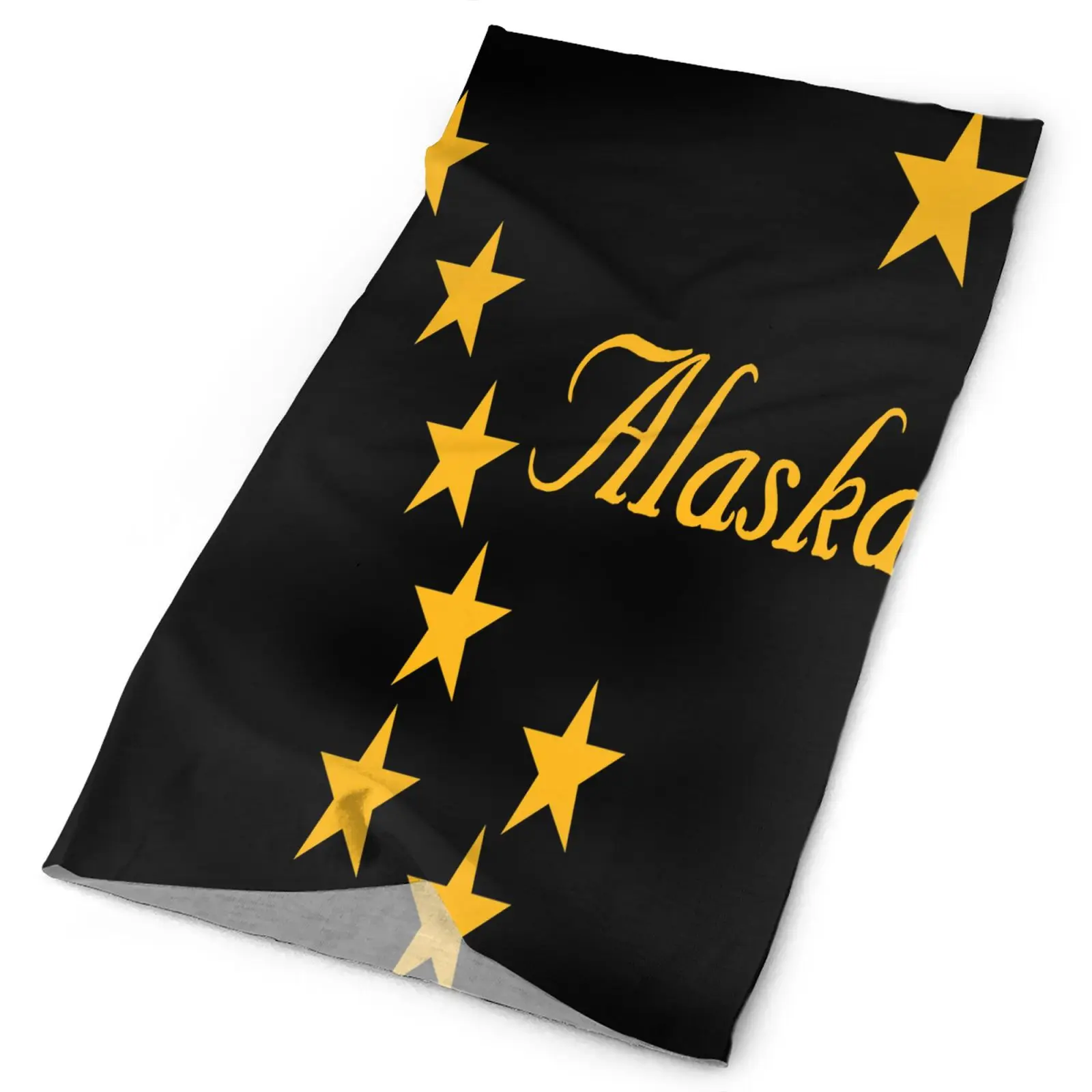 

Мужская бандана Alaska, искусственные шарфы и шали, аксессуары для бега, велосипедные аксессуары, туристический шарф, мужское ожерелье