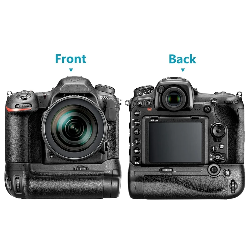 Вертикальный держатель батарейного отсека для зеркальной фотокамеры Nikon D500 с