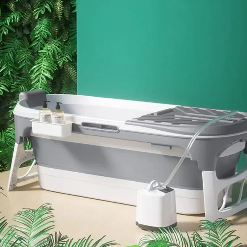 Миниатюрные ванны для ванной комнаты белое прочное портативное ведро ванна