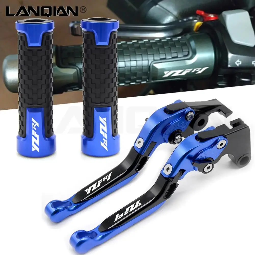 

For YAMAHA YZF R1 1999-2018 2005 2006 2007 2008 2009 2010 Hot Motorcycle Accessories Brake Clutch Levers & handlebar handle bar