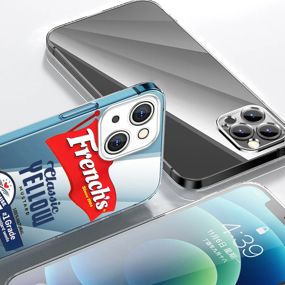 Fashion H-Heinz Tomatos Ketchup mustard Phone Case For Samsung Galaxy A72 A52 A05 Lite Soft transparent Cover