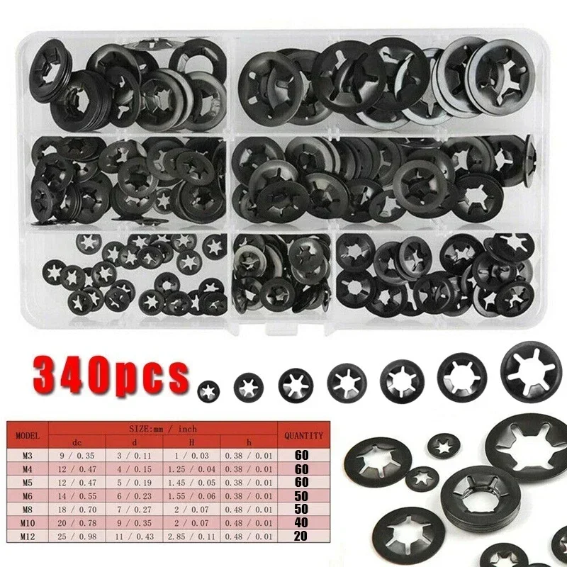 

Набор стопорных шайб Starlock