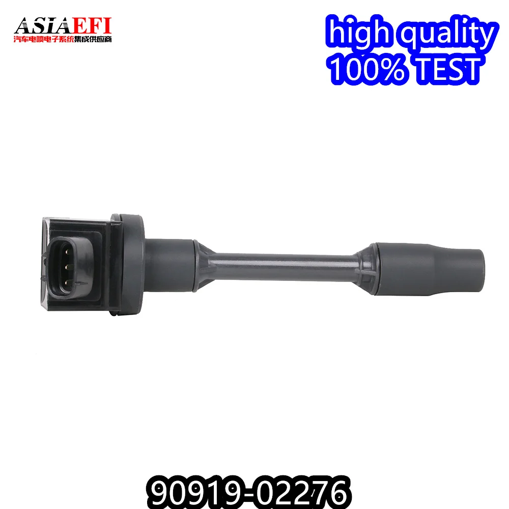 Высококачественные автозапчасти Катушка зажигания 90919-02276 9091902276 Для Toyota Corolla Camry