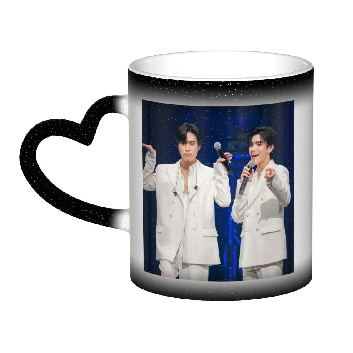 Geminiчетвёртый плакаты керамическая Марка кофе чашка для воды тайское телевидение