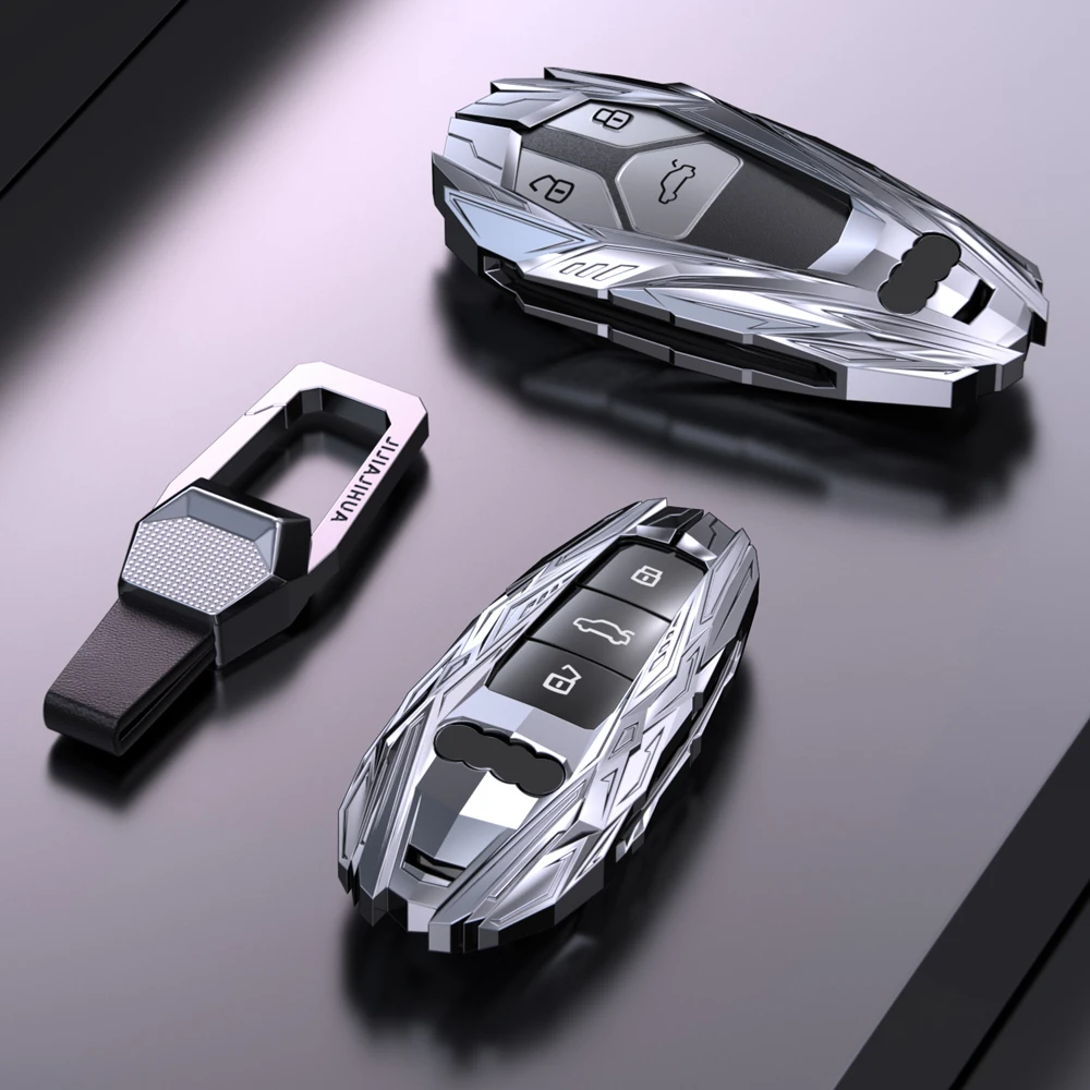 

Zinc Key Alloy Audi Car Accessories For Shell Cover Case