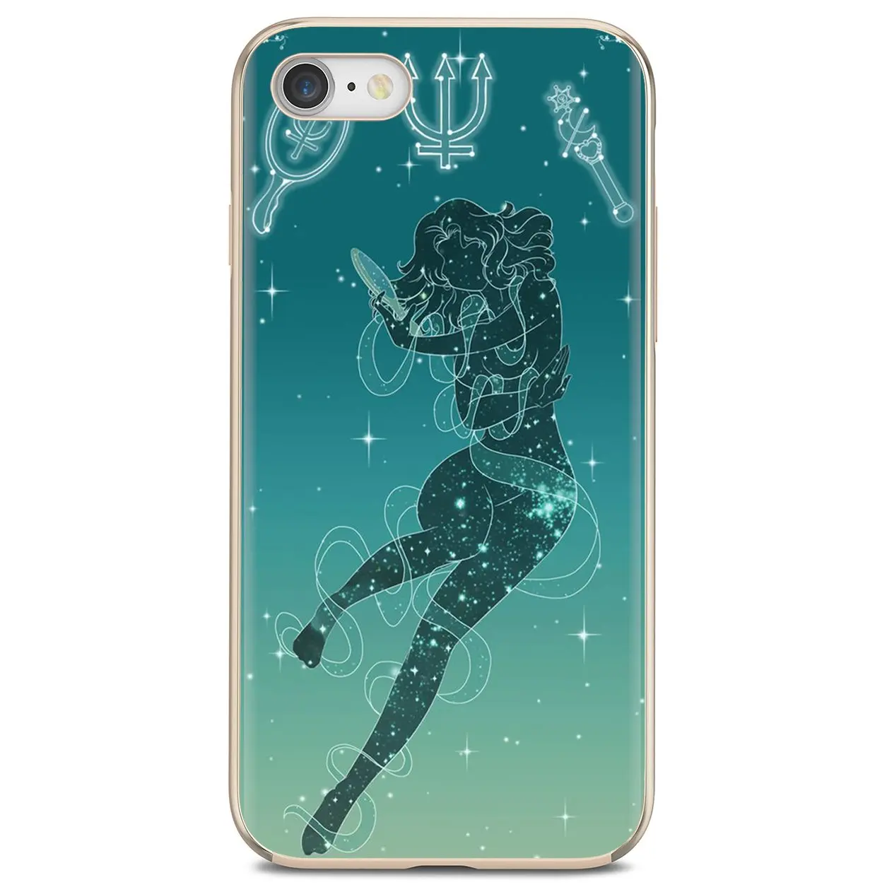 Тонкий силиконовый мягкий ТПУ чехол для телефона с аниме Сейлор Мун Кристалл Xiaomi