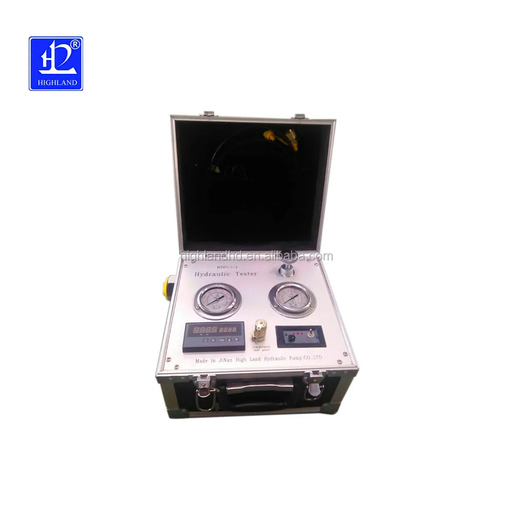 

China in hydraulic field supplier portable oil measuring tester instrument