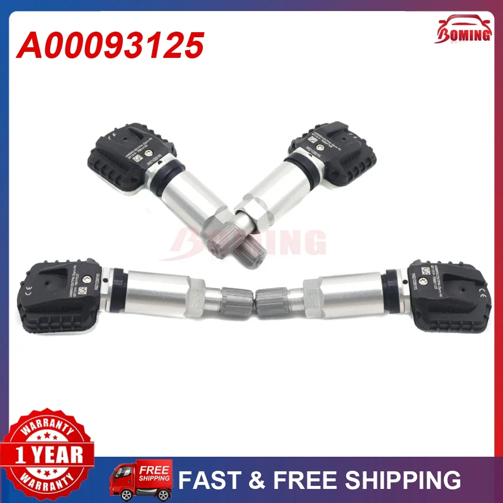 Новый автомобильный датчик давления в шинах TPMS A 00093125 Для Beijing RUBIK 2022-24 для BAIC BJEV EU5