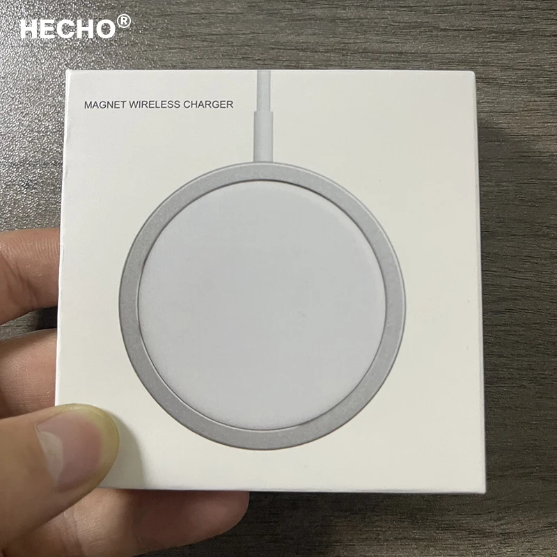 

15W Fast Macsafe Mag Magnetic Wireless Charger Charging Pad for IPhone 14 13 Pro Max Mag 12 Mini 11 MacSafe Station Fast Charger
