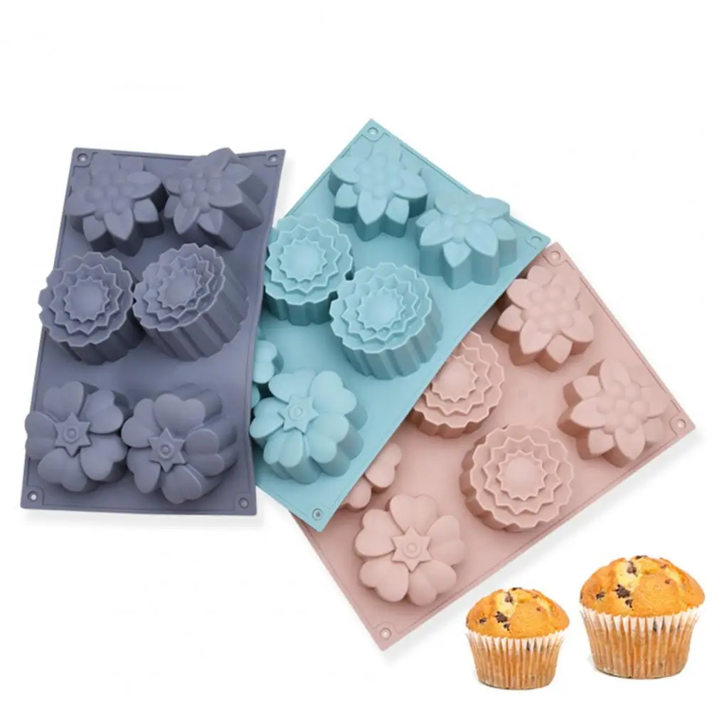 

Lightweight Silicone Mold Easy to Release Frosted Contour Nordic Style Dessert Mold Safe Mousse Mold Kitchen Accessories