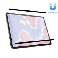 for air 5 air 4 2022 paper like screen protector film for ipad pro 2021 removable magnetic attraction for ipad 9th 8th mini 6 5