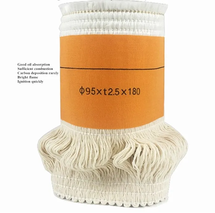 

Различные модели 65/75/85/95/120 мм керосиновые фитили для плиты, стекловолокно + 100% хлопок, нагреватели, фитиль