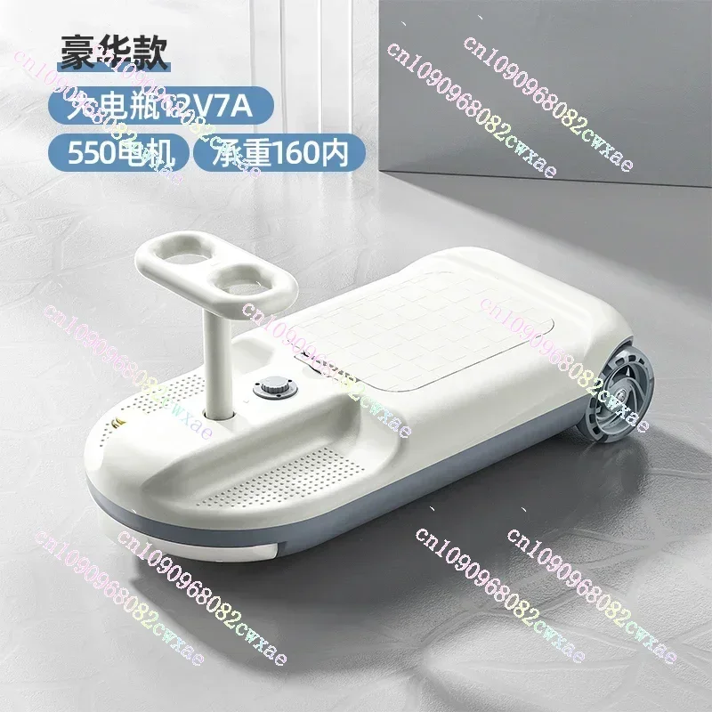 Электрический поворотный автомобиль F9 детский с защитой от опрокидывания