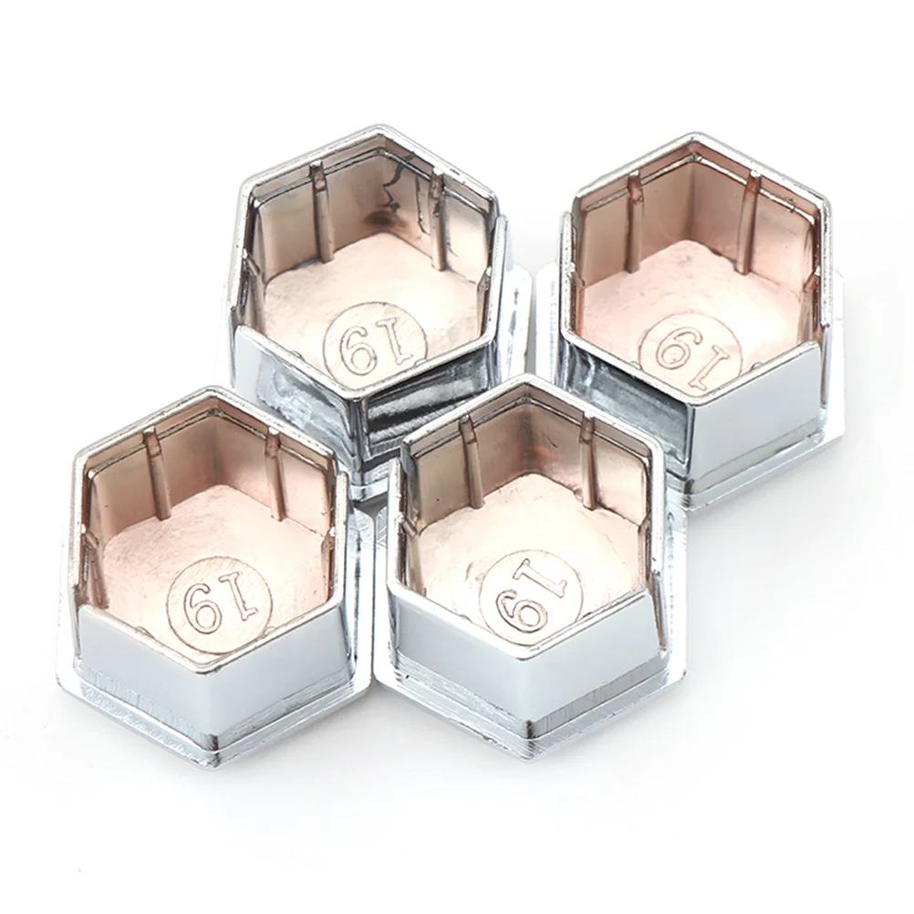 

20pcs Wheel Nut Caps Nut Covers Lug Nut Caps for 307 308 408 ( Silver )