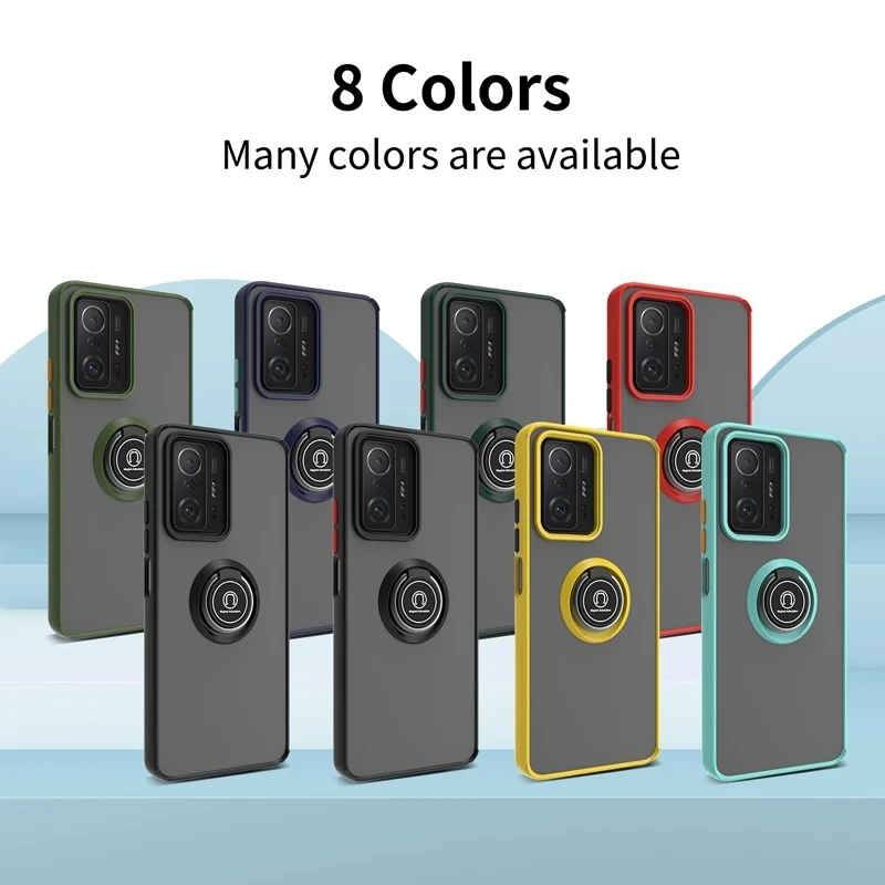 Ударопрочный Магнитный чехол для Xiaomi 11T Mi 11 lite Mi11T Mi10TPro Mi9T Xiomi полная защита с