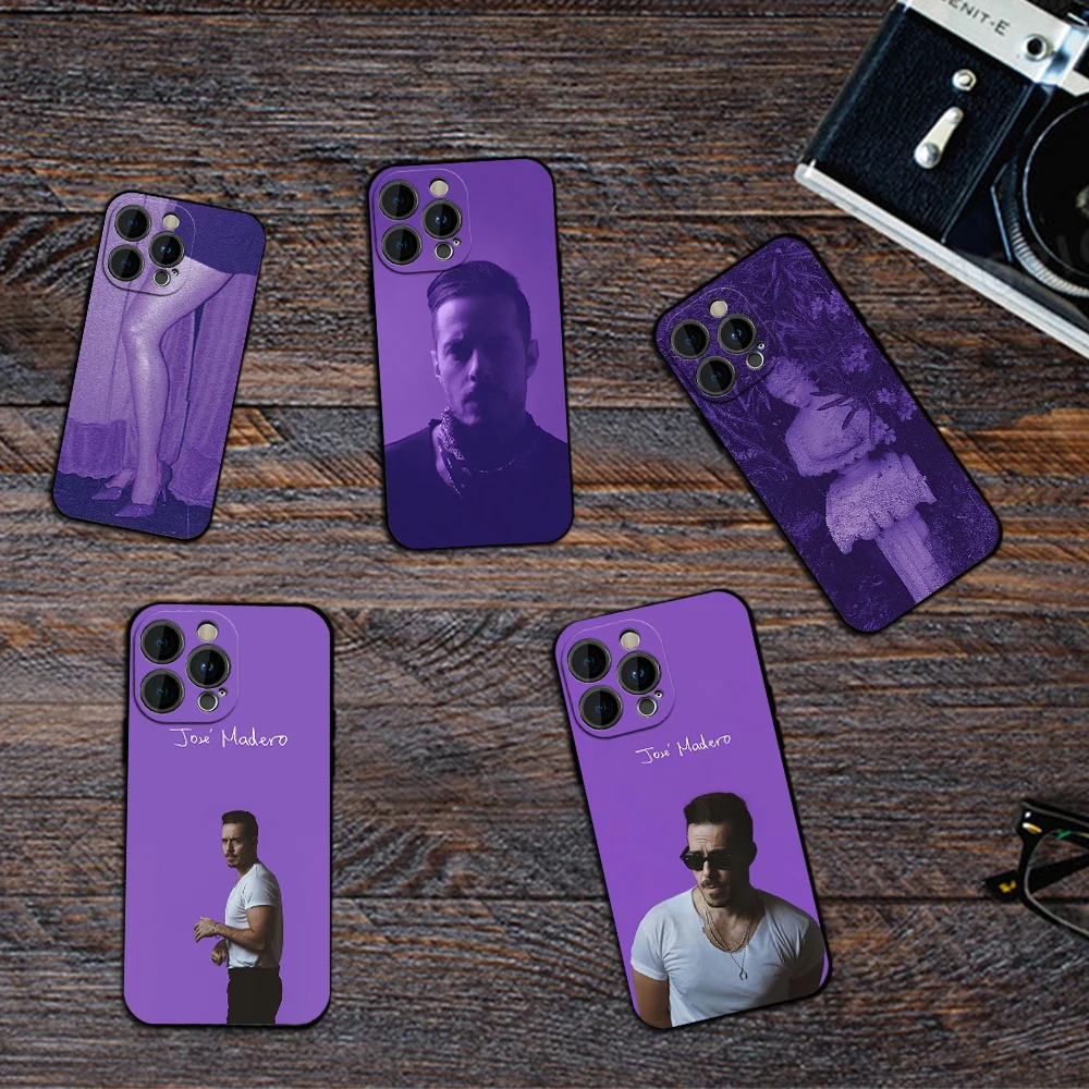 Singer J-Jose Madero Sarajevo Phone Case For Samsung S23 S22 ULTRA A22 A71 Black Soft Silicone Cover