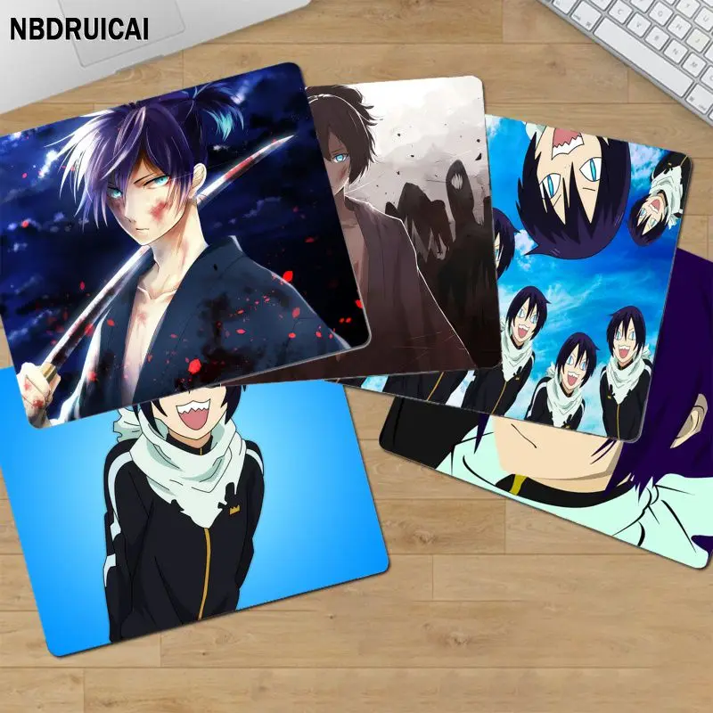 

Yato Noragami Non-slip Lockedge Thickened Mouse Pad Gaming Keyboard Table Mat Office Supplies Room Decor For Teen Girls Bedroom