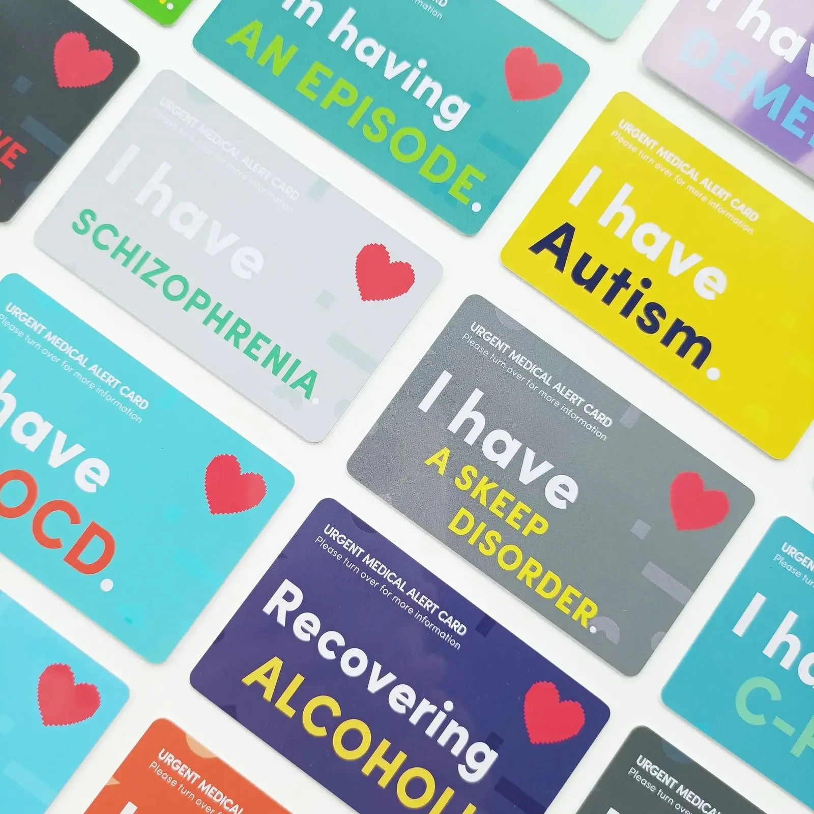 Записываемое лицо об умственных расстройствах с срочным оповещением