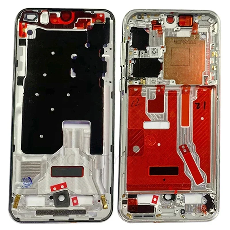 Панель средней рамки BANERYPAK для корпуса телефона Huawei P50, металлические детали для ремонта ЖК-дисплея. (art.: 3920dcb564975) - 3920dcb564975