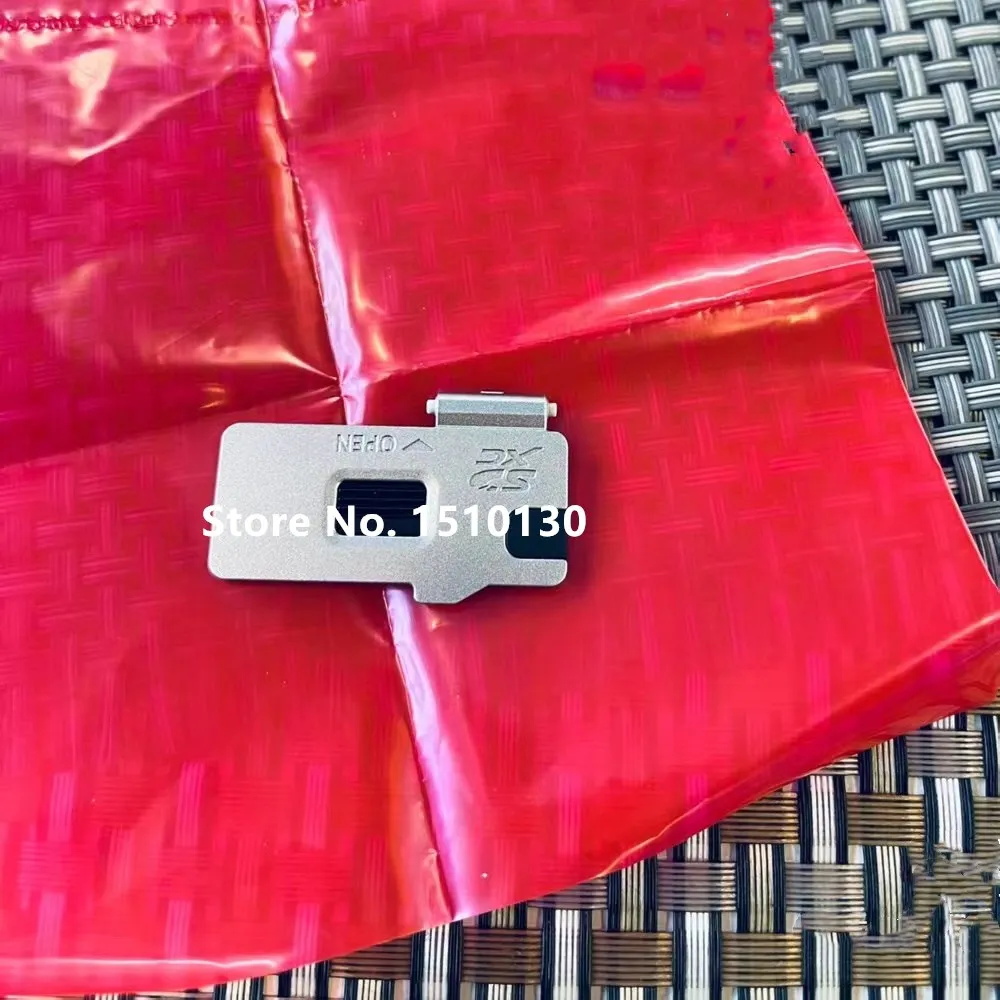 Запасные части Крышка батарейного отсека серебряная крышка для Olympus OM-DE-M10 Mark I -