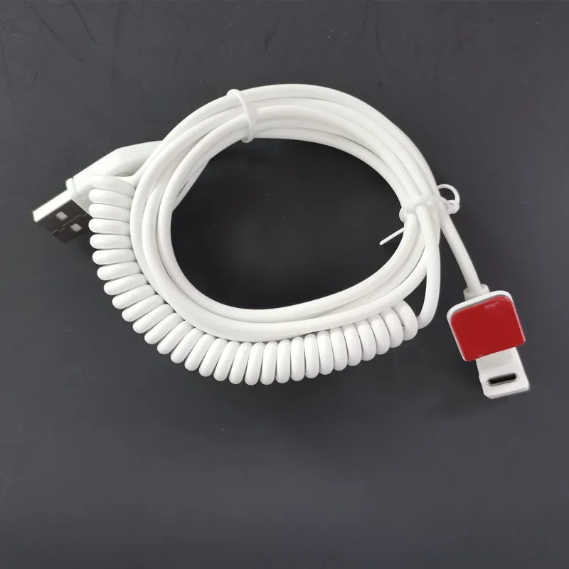 

Кабель сигнализации для мобильного телефона 2 м, белый, 10 шт