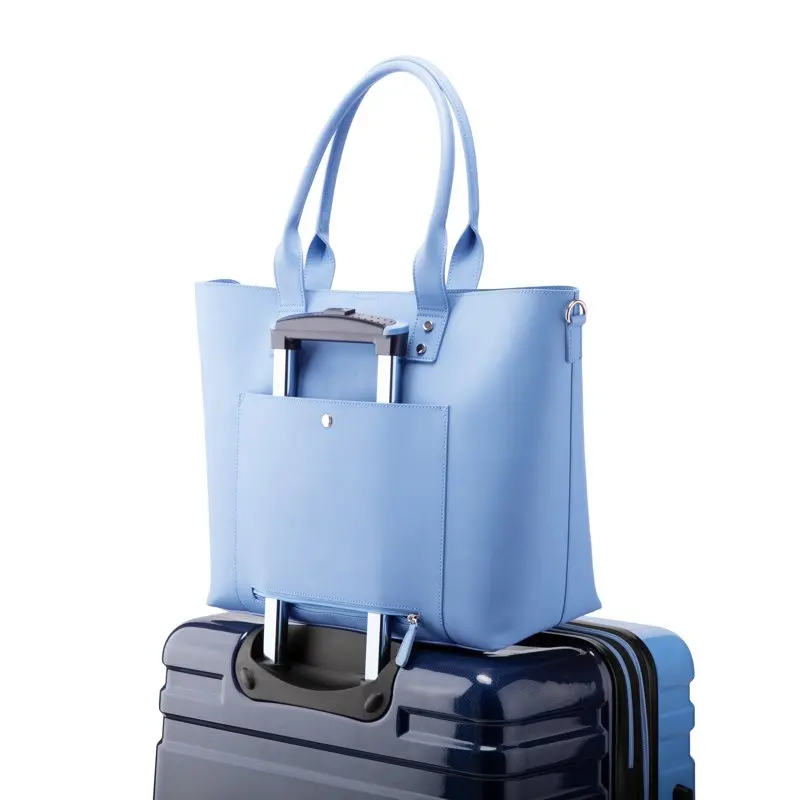 Weekender Travel Tote, Blue