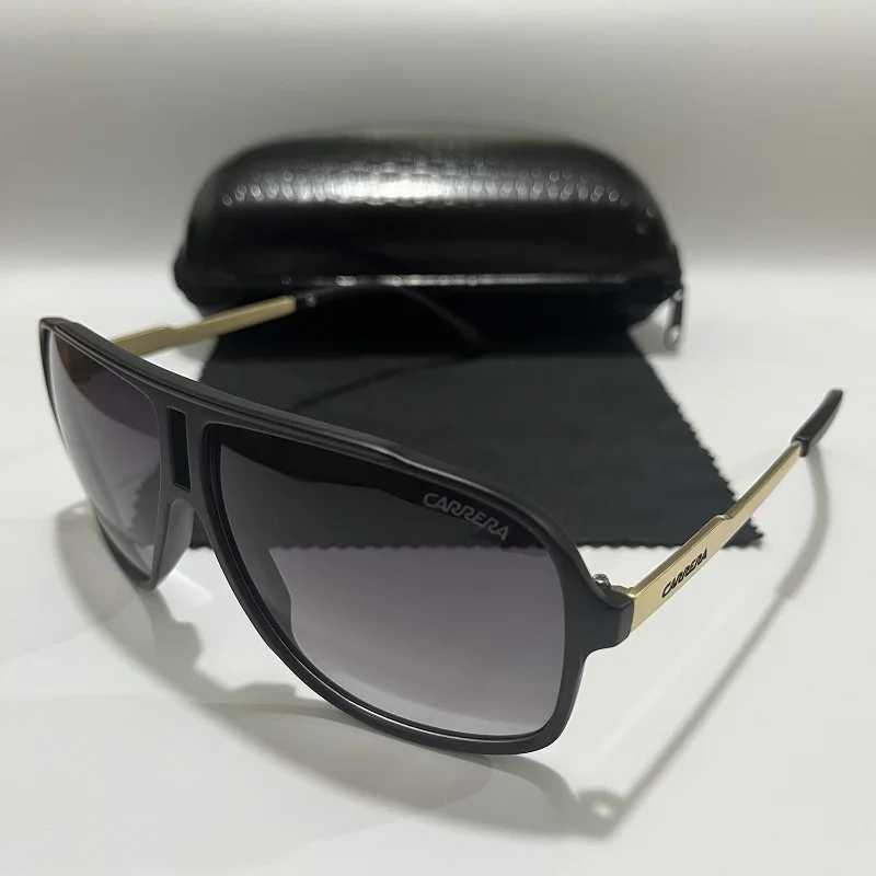 

2023 Classic Sunglasses Men Unisex Trends Brand Design Vintage Retro Outdoor Sports Driving Big Frame Glasses