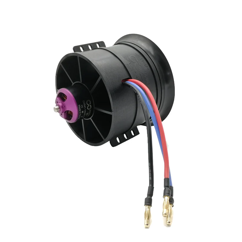 

EDF 90Mm 8S 1100KV Brushless Motor For RC Airplane Drone Boats