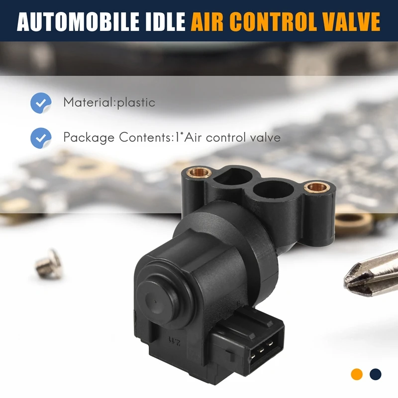 Клапан управления холостым воздухом 0280140575 13411247988 для Bmw E34 E36 E46 318Ti 318I Z3 318Is 316I