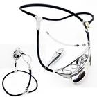 Удивительная цена Мужской Пояс верности Устройство Регулируемая Талия невидимое нижнее белье Пенис С Отверстием Разъем катетера BDSM секс-игрушки для мужчин