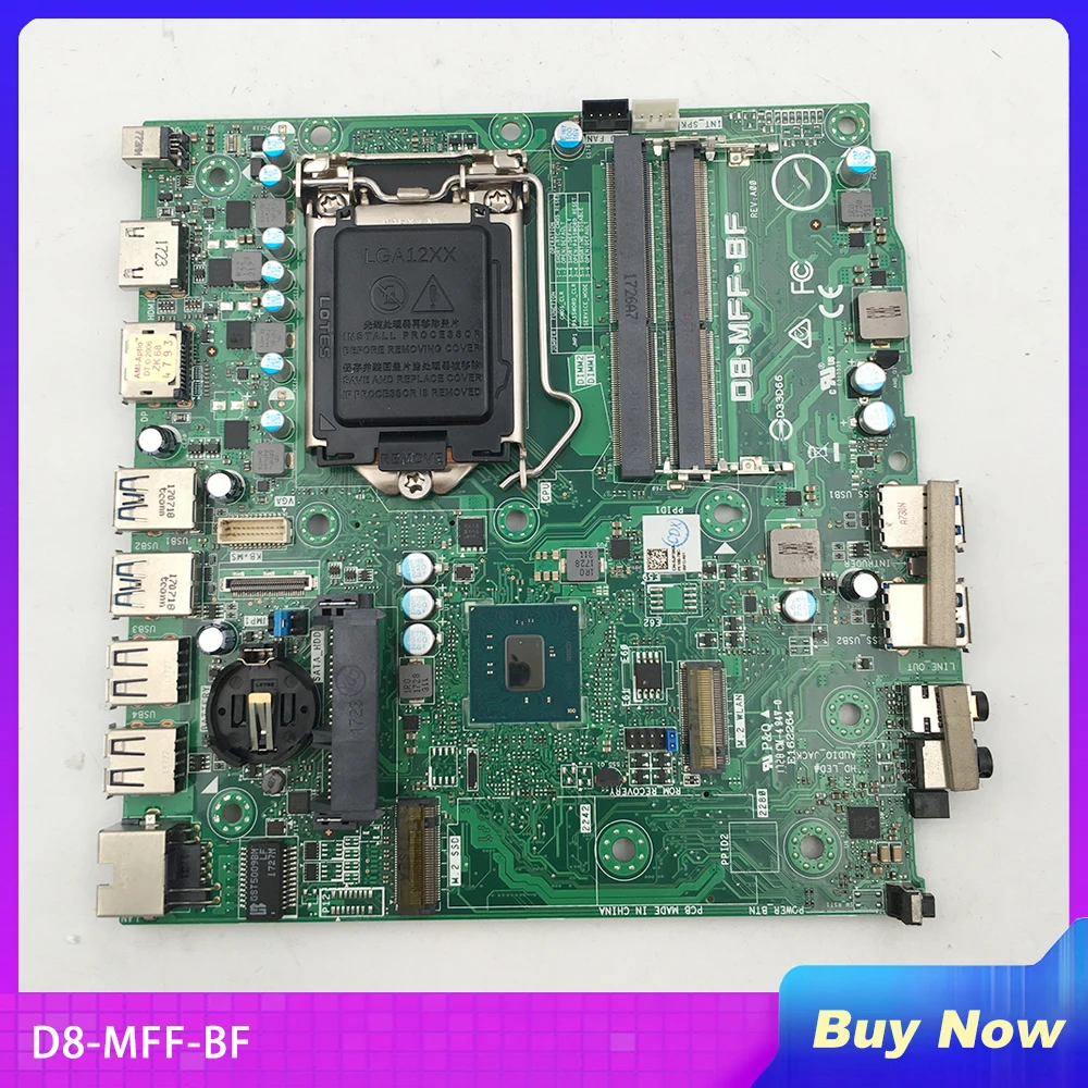 D8-MFF-BF For DELL 3050 MFF Desktop Motherboard JP3NX 0JP3NX CN-0JP3NX M4YN1 Perfectly Tested Before Shipment