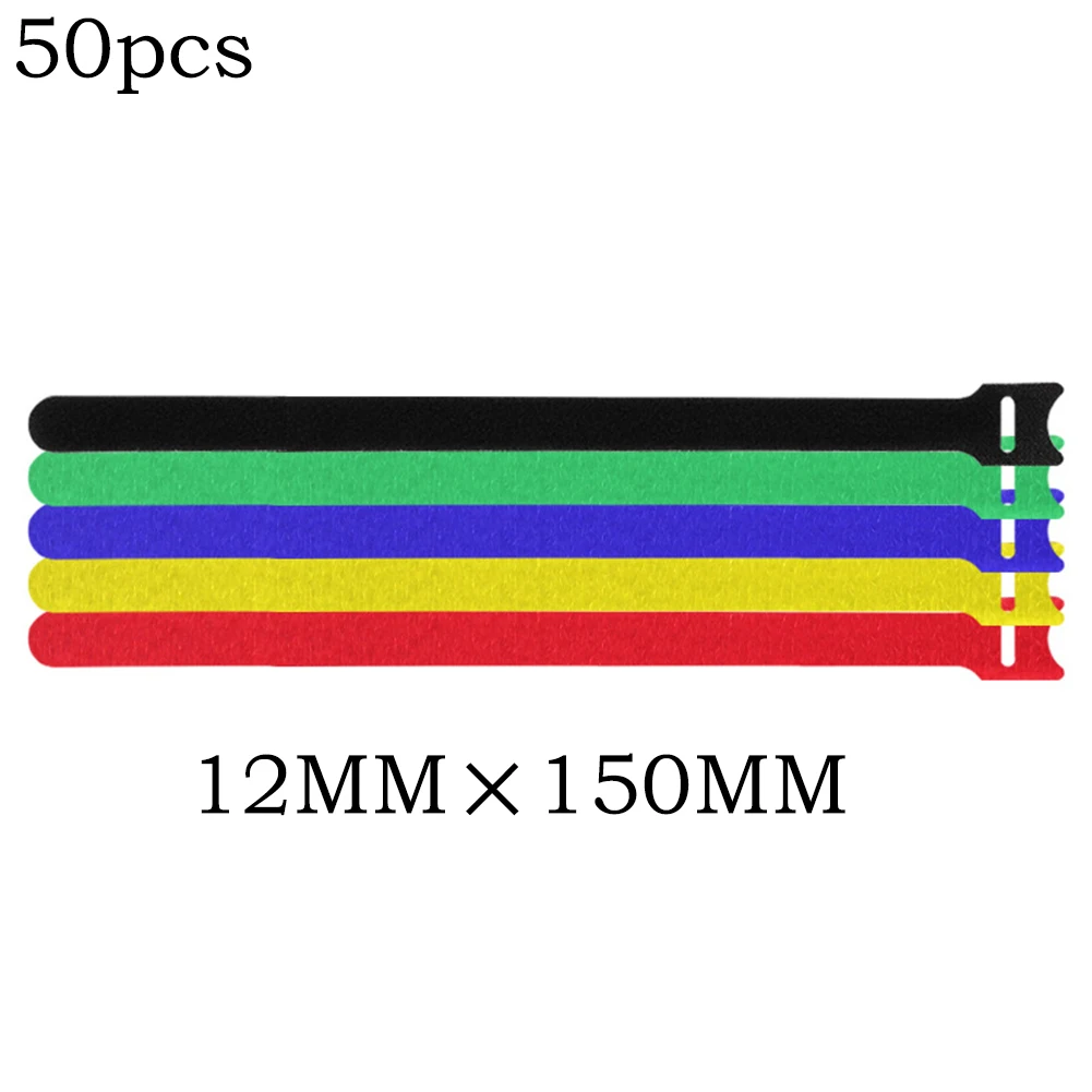 

Monitor Note Adjustable Cord Ties Black Blue Blue Cord Organizer Fastening Cable Ties Green Nylon Pcs Reusable