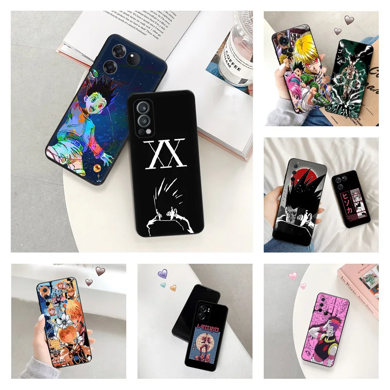 

Soft Phone Cases For OnePlus 9 10 Ace 8 Pro 11 R Nord N10 N20 N100 N200 5G N300 CE 2T 3Lite 2V Anime Hunter X Hunter Matte Cover